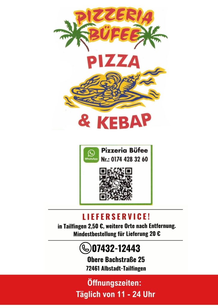 Bild mit Kontaktdaten und QR-Code